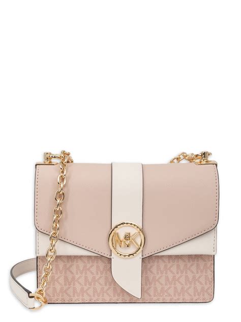 michael kors greenwich pink|Michael Kors greenwich crossbody bag.